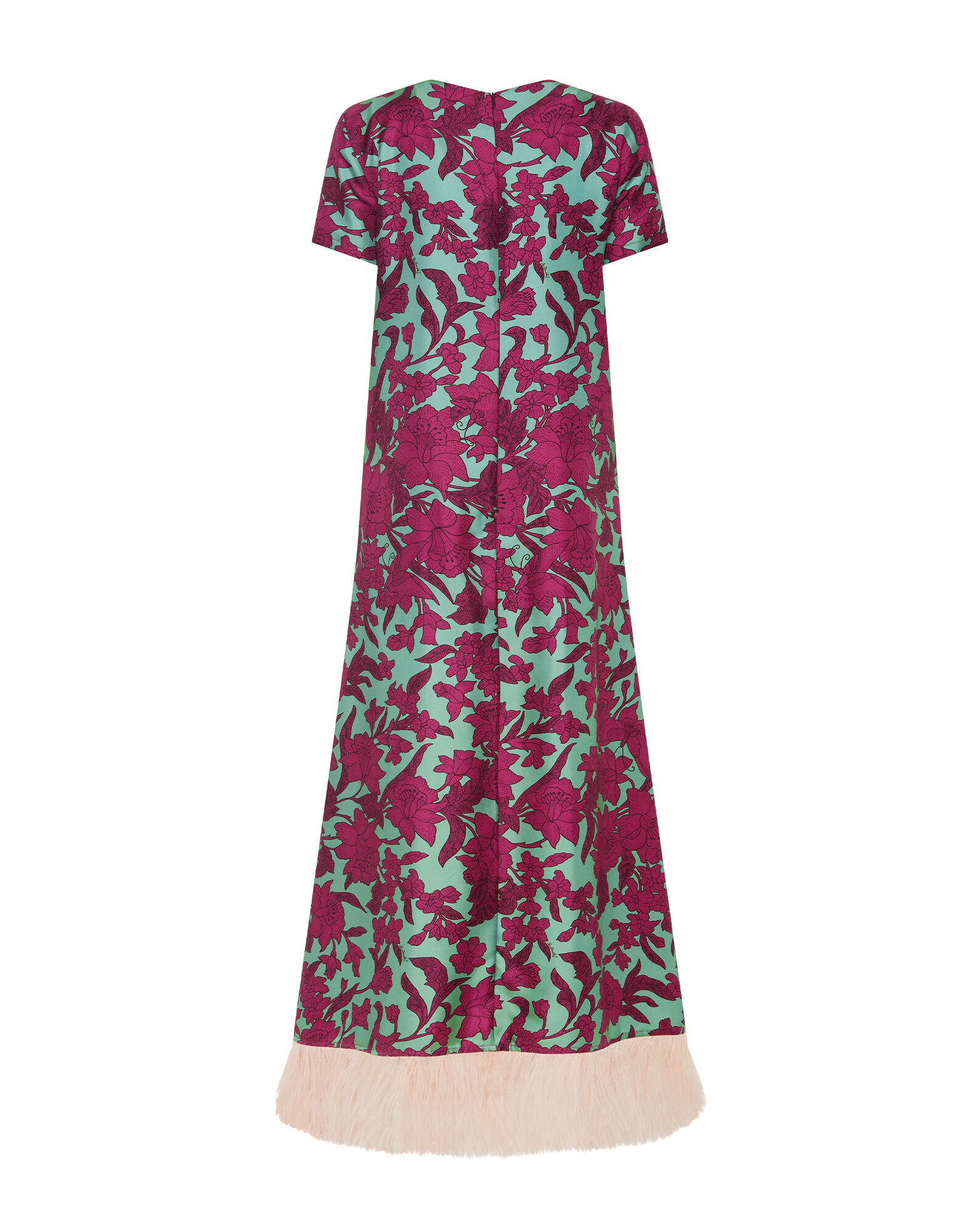 Swing Dress La DoubleJ: Lilium Purple DRE0864SIL026