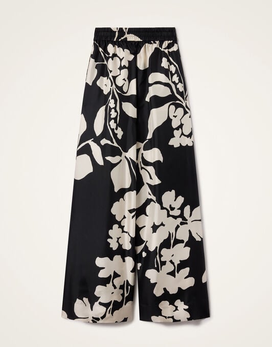 Palazzo Pants La DoubleJ: Winter Jasmine Palazzo Pants La DoubleJ: Winter Jasmine TRO0003SIL001