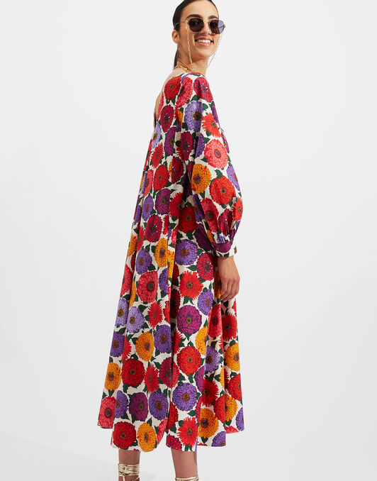 Bali Dress La DoubleJ: Zinnie Bali Dress La DoubleJ: Zinnie DRE0279COT001