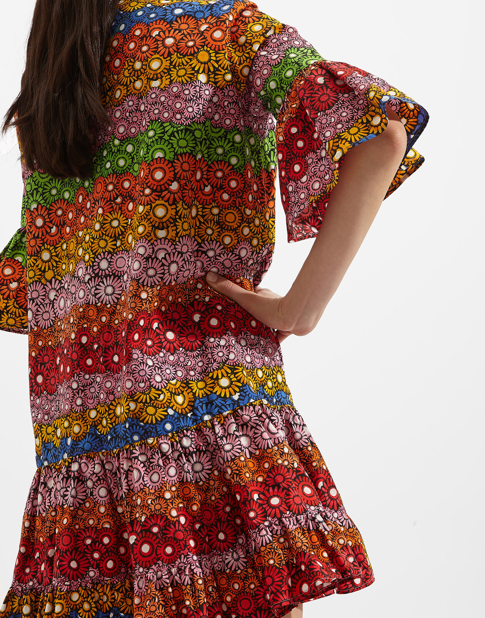 Choux Dress La DoubleJ: Pride Daisy Choux Dress La DoubleJ: Pride Daisy DRE0205COT015