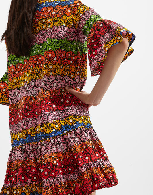 Choux Dress La DoubleJ: Pride Daisy Choux Dress La DoubleJ: Pride Daisy DRE0205COT015