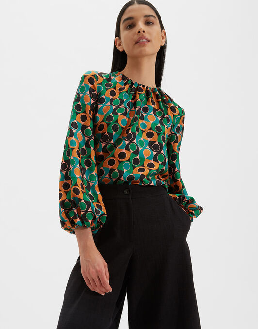 Charming Top LaDoubleJ: Gumball Verde TOP0021SIL001