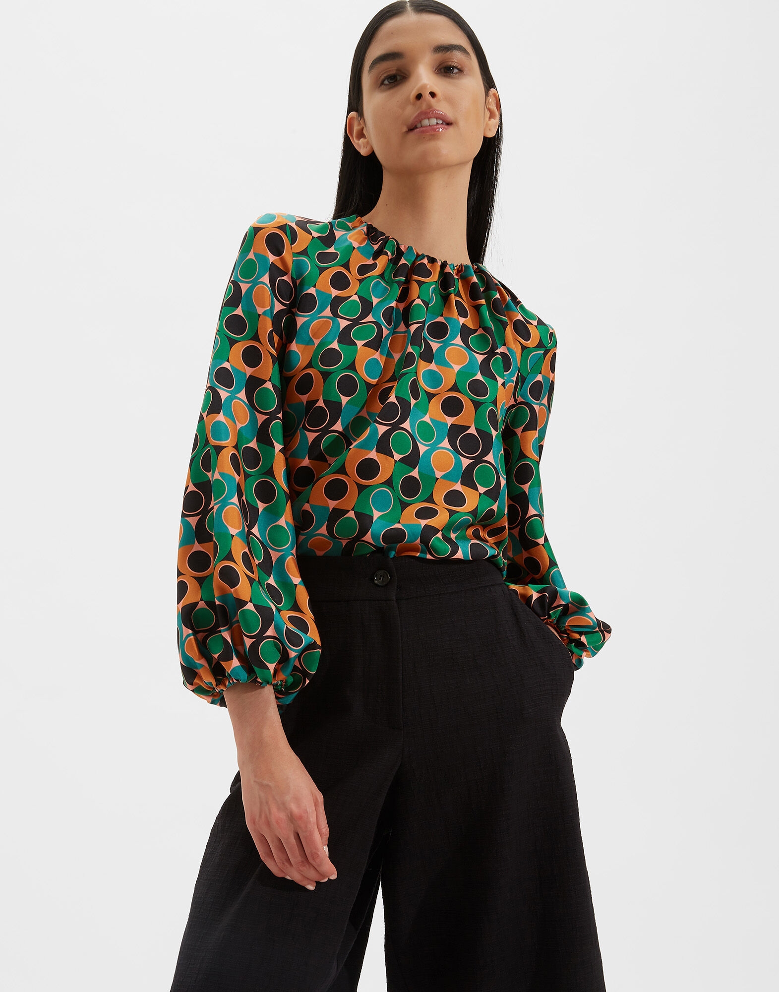 Charming Top LaDoubleJ: Gumball Verde TOP0021SIL001
