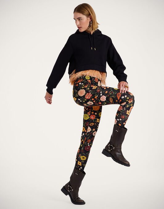 Leggings La DoubleJ: Botticelli Black TRO0013JER005