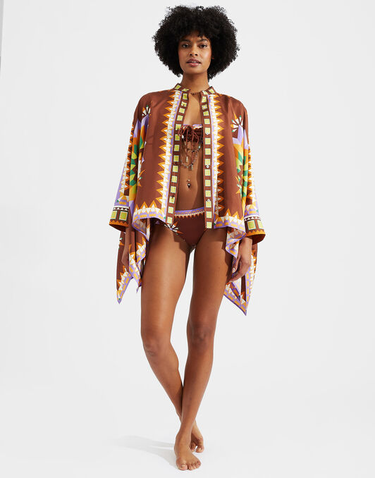 Sunset Bikini Top La DoubleJ: Sunset Moro Placée Sunset Bikini Top La DoubleJ: Sunset Moro Placée SWI0046LYC006