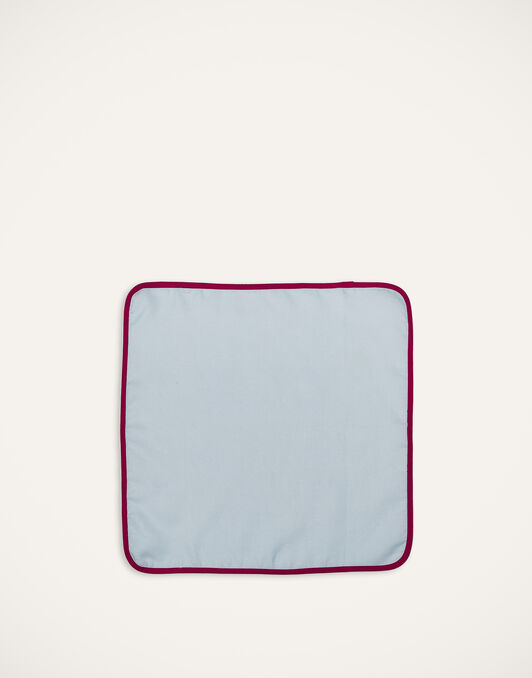 Large Napkins Set Of 2 La DoubleJ: Rainbow Celeste Large Napkins Set Of 2 La DoubleJ: Rainbow Celeste NAP0010LIN006