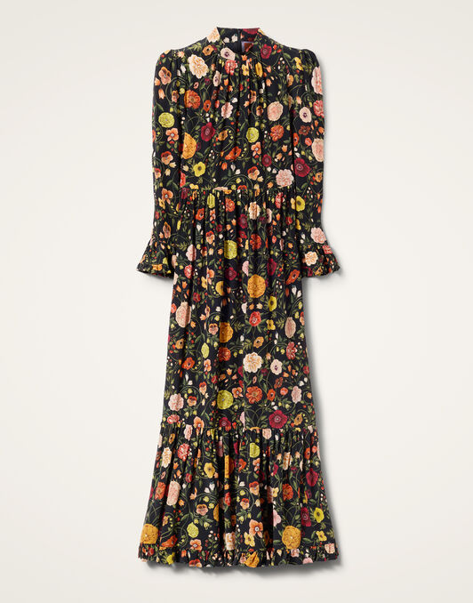 Visconti Dress La DoubleJ: Botticelli Black DRE0041CRE001