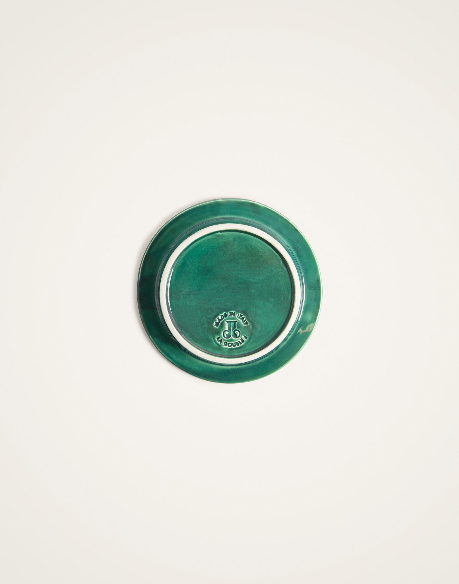 Trinket Tray La DoubleJ: Ciao For Now Green TRI0014CER004