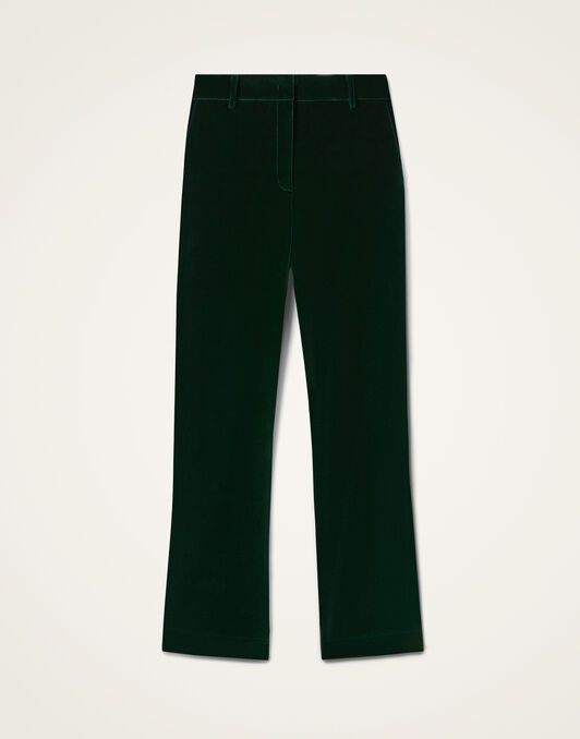 24/7 Pants La DoubleJ: Solid Blue Petrol 24/7 Pants La DoubleJ: Solid Blue Petrol TRO0069VEL011