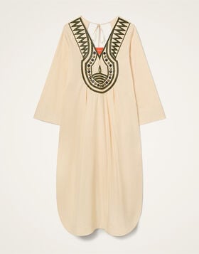 Twin Flame Dress La DoubleJ: Solid Pale Pink DRE1109COT082