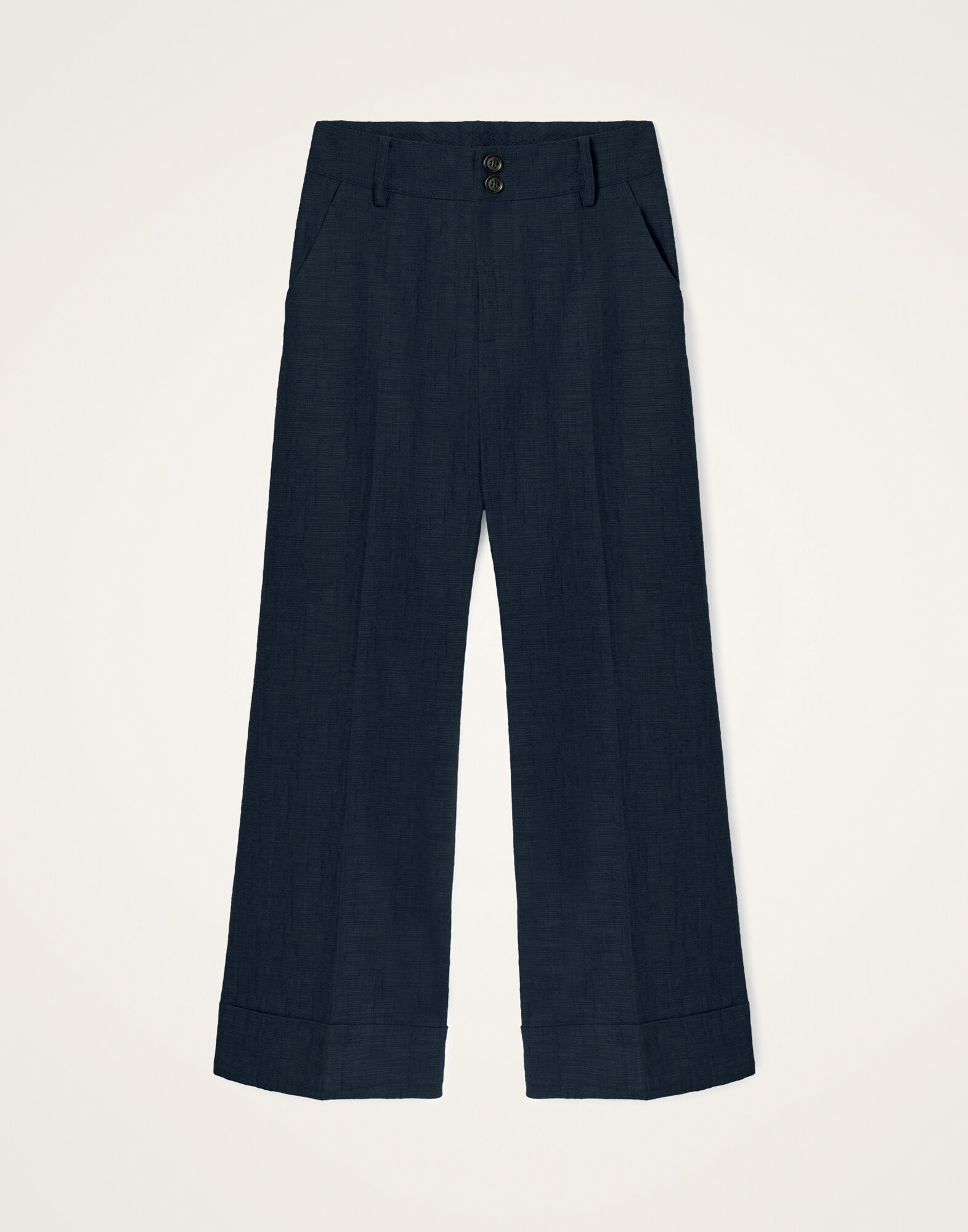 Hendrix Pants La DoubleJ: Solid Midnight Blue Hendrix Pants La DoubleJ: Solid Midnight Blue TRO0014COT005