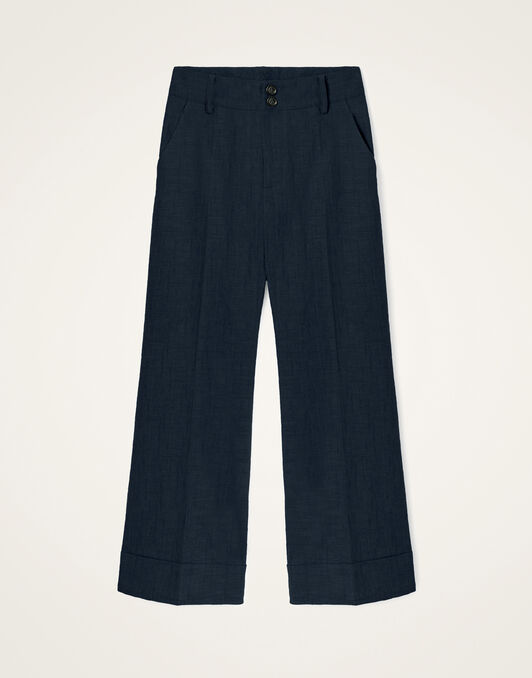 Hendrix Pants La DoubleJ: Solid Midnight Blue Hendrix Pants La DoubleJ: Solid Midnight Blue TRO0014COT005