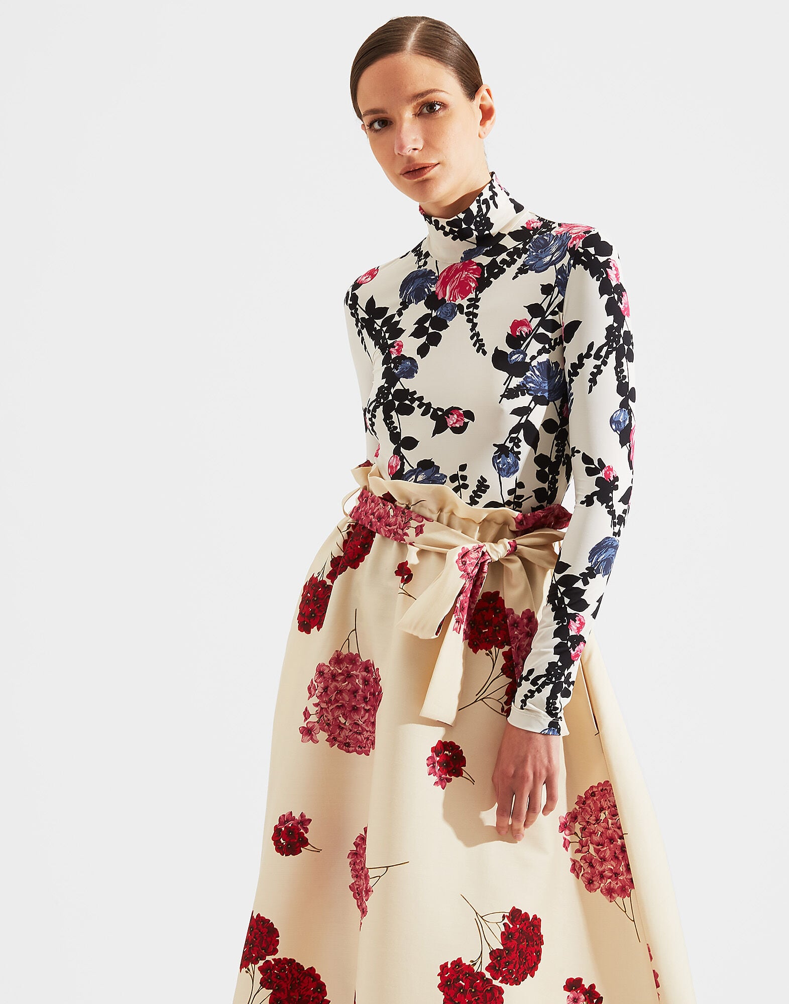 Turtleneck LaDoubleJ: Winter Rose SHI0030JER005