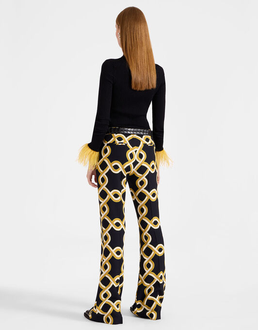 Saturday Night Pants La DoubleJ: Tackle Black TRO0030SAB001