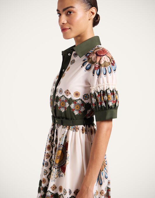 Libertine Dress La DoubleJ: Nucleus Placée Off White Libertine Dress La DoubleJ: Nucleus Placée Off White DRE0910COT015