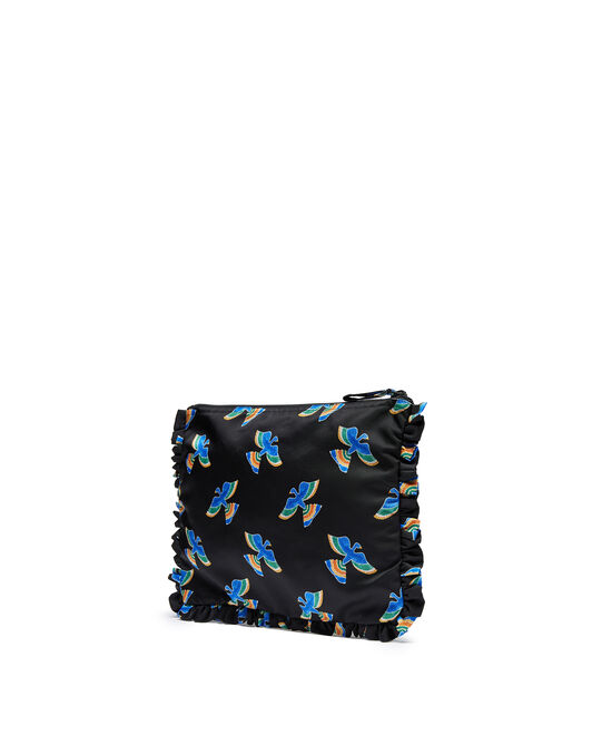 Hand Pochette La DoubleJ: Flying Colombo Hand Pochette LaDoubleJ: Flying Colombo BAG0002NYL001
