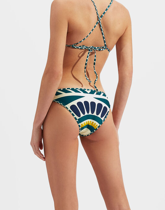 Bikini Bottom La DoubleJ: Blue Solar Placée Bikini Bottom La DoubleJ: Blue Solar Placée SWI0033LYC003