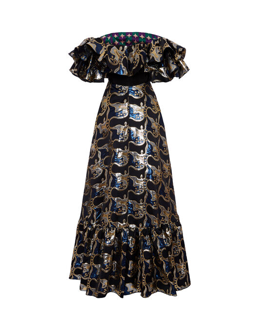 Shazam! Dress La DoubleJ: Spritz Blue DRE0621JCQ040