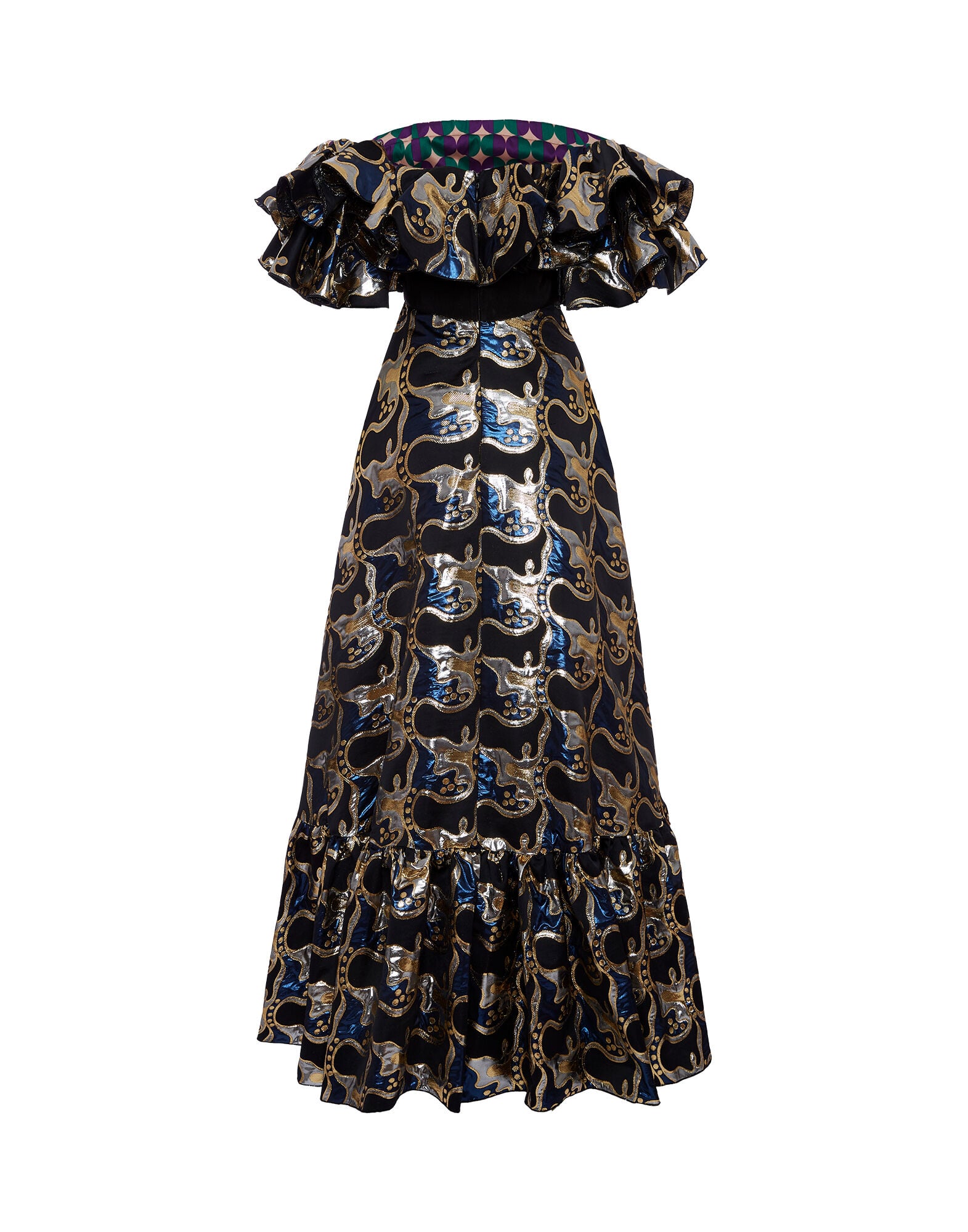 Shazam! Dress La DoubleJ: Spritz Blue DRE0621JCQ040