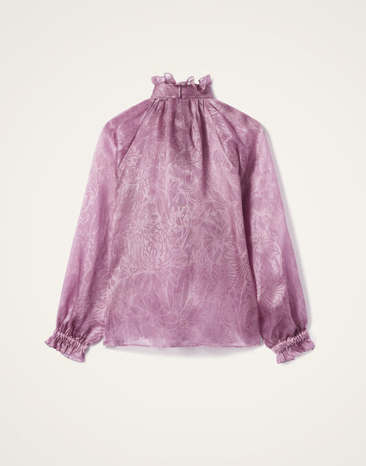 Cerere Blouse La DoubleJ: Solid Dusty Pink Cerere Blouse La DoubleJ: Solid Dusty Pink SHI0120SIL023