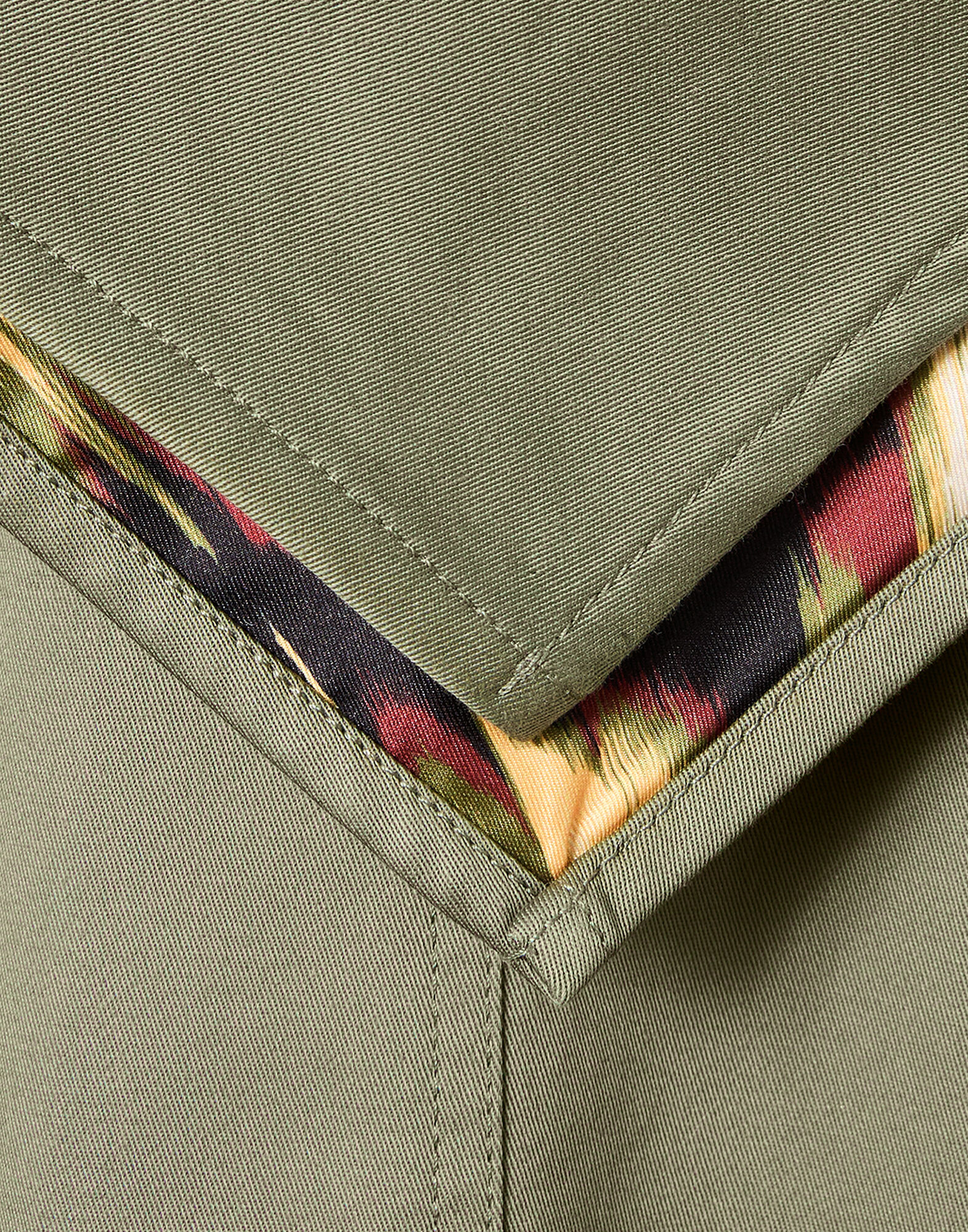 Windsor Parka La DoubleJ: Solid Military Green Windsor Parka La DoubleJ: Solid Military Green JAC0160COT081