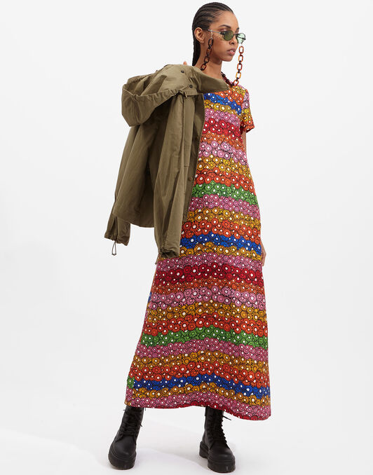 Swing Dress La DoubleJ: Pride Daisy Swing Dress La DoubleJ: Pride Daisy DRE0001SIL001