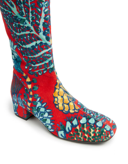 Edie Boots La DoubleJ: Sicomore Red Edie Boots La DoubleJ: Sicomore Red SHO0087VEL001
