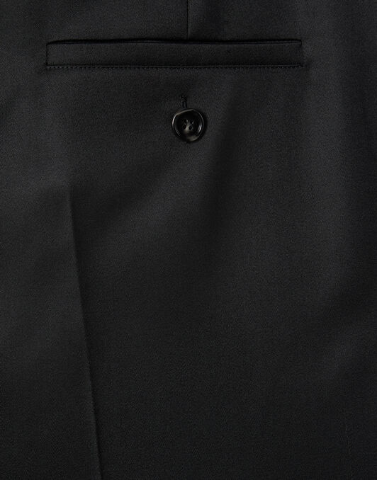 Loose Pants La DoubleJ: Solid Black Loose Pants La DoubleJ: Solid Black TRO0135WOL035
