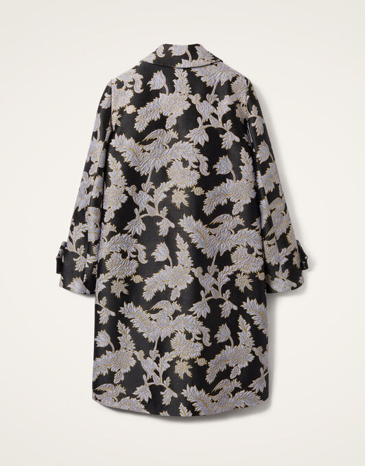 Precious Coat La DoubleJ: Lark Black JAC0122JCQ099
