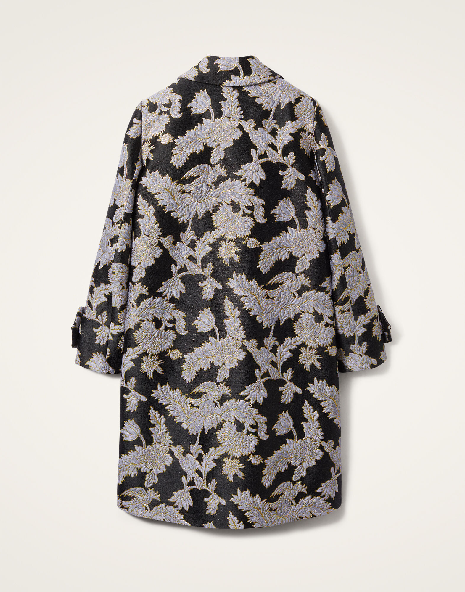 Precious Coat La DoubleJ: Lark Black JAC0122JCQ099