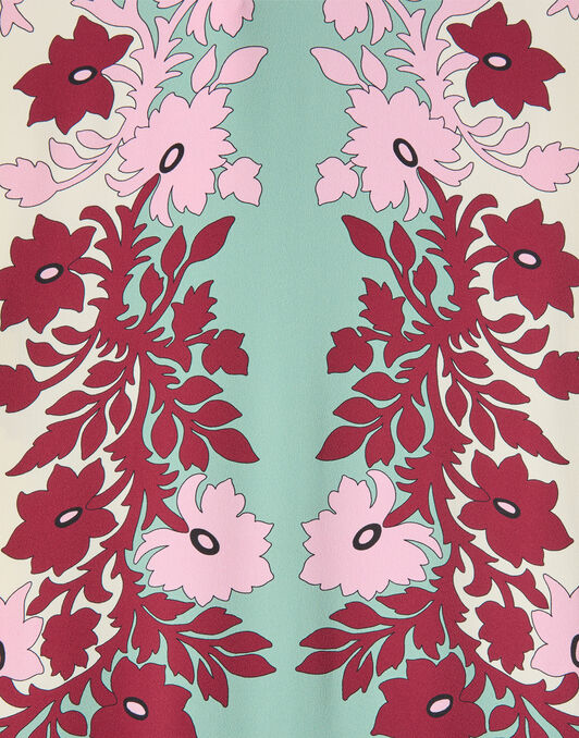 Halle Dress La DoubleJ: Regalia Placée Menta Halle Dress La DoubleJ: Regalia Placée Menta DRE0444VIS011