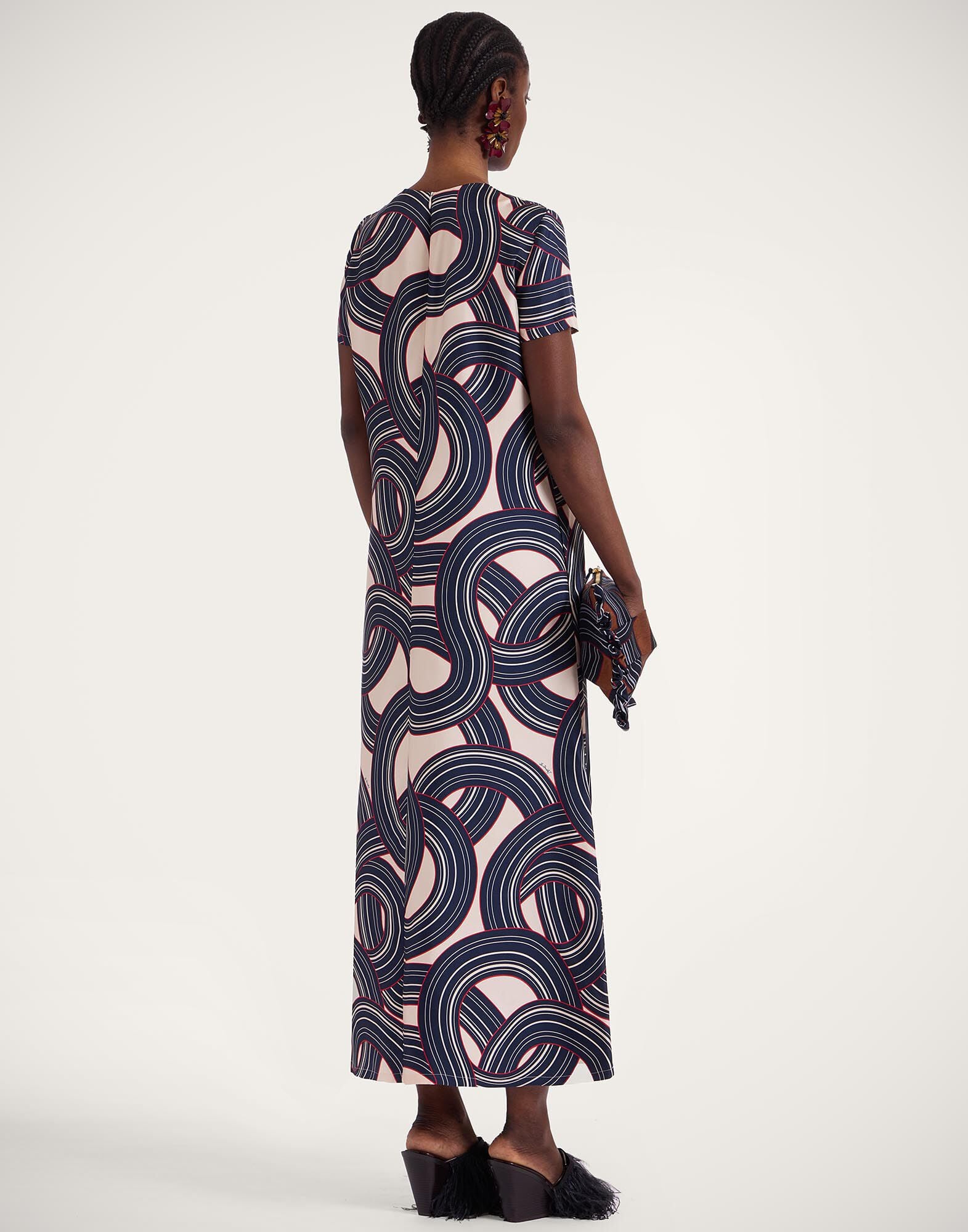Swing Dress La DoubleJ: Montecarlo Cream Swing Dress La DoubleJ: Montecarlo Cream DRE0001SIL001