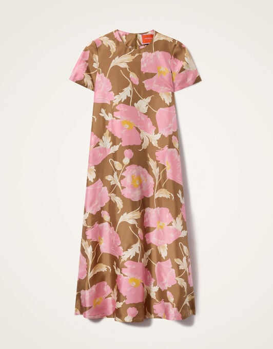 Swing Dress La DoubleJ: Sylph Khaki Swing Dress La DoubleJ: Sylph Khaki DRE0001SIL001