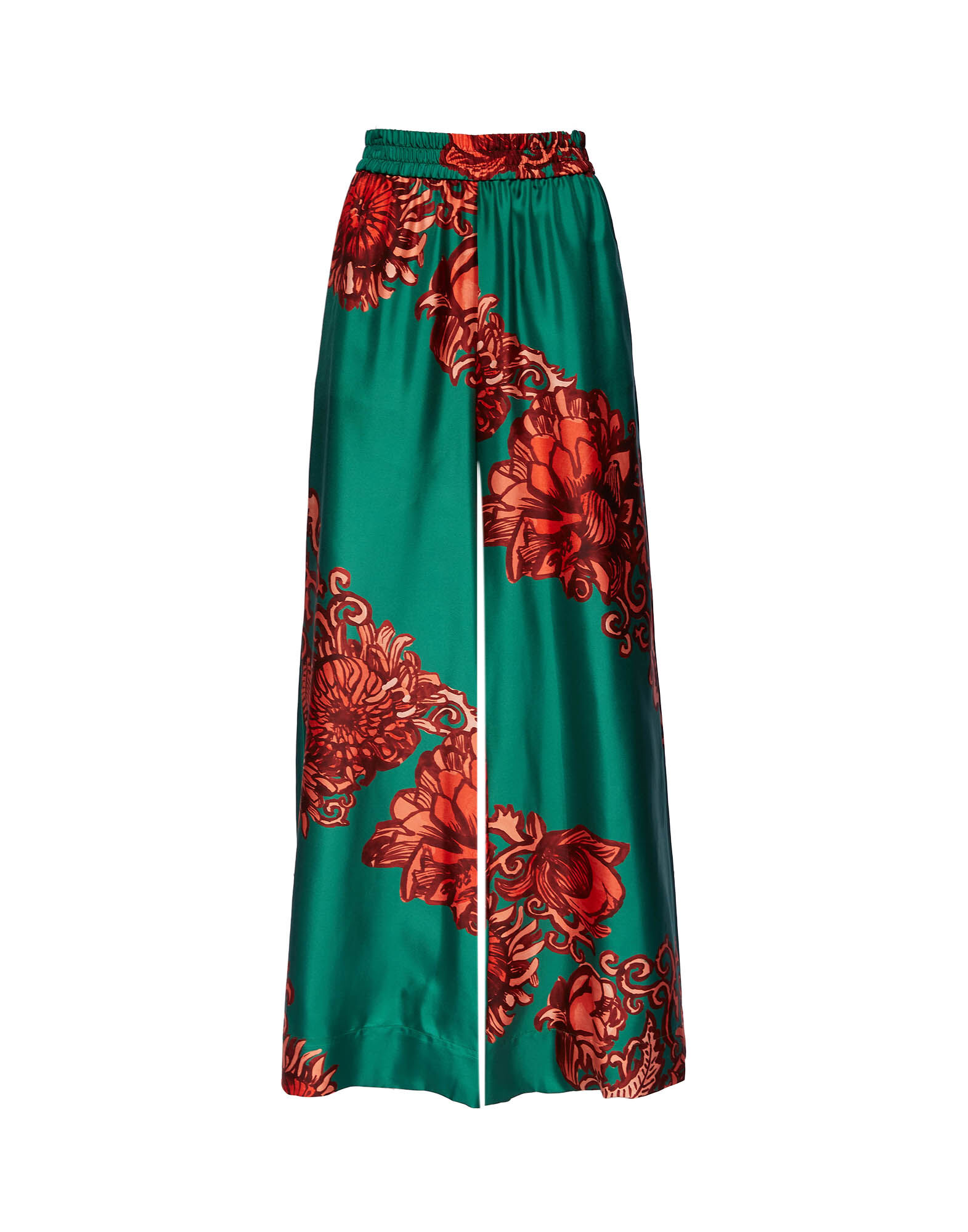 Palazzo Pants La DoubleJ: Anemone Ghirlanda Palazzo Pants La DoubleJ: Anemone Ghirlanda TRO0026SIL006