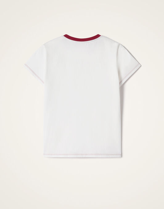 High Vibe Tee La DoubleJ: Butterbird White High Vibe Tee La DoubleJ: Butterbird White TSH0070JER079