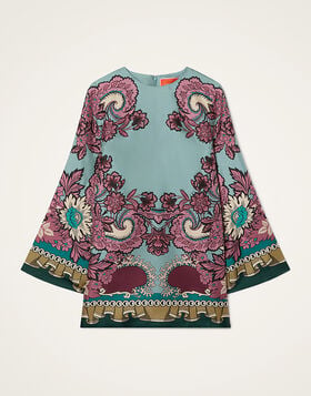 Mini Supremes Swing Dress La DoubleJ: Symposium Placée Light Blue Mini Supremes Swing Dress La DoubleJ: Symposium Placée Light Blue DRE0619SIL001