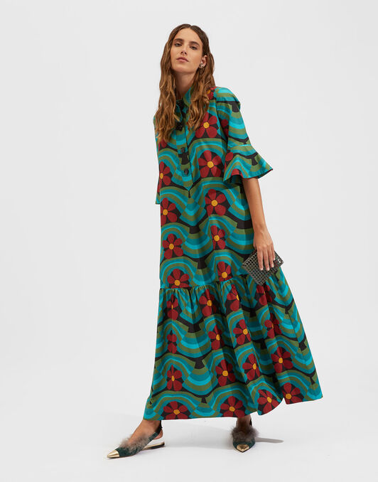Artemis Dress La DoubleJ: Ashbury Artemis Dress La DoubleJ: Ashbury DRE0201COT015