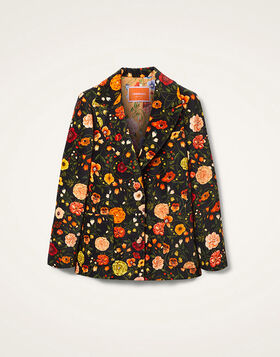 24/7 Jacket La DoubleJ: Botticelli Black JAC0048VEL001