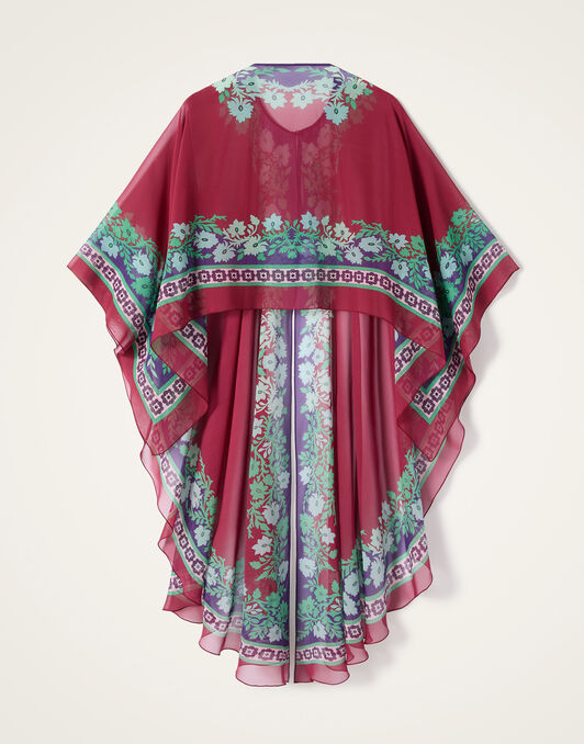Maria Cape La DoubleJ: Regalia Placée Red Maria Cape La DoubleJ: Regalia Placée Red SCA0092SIL014