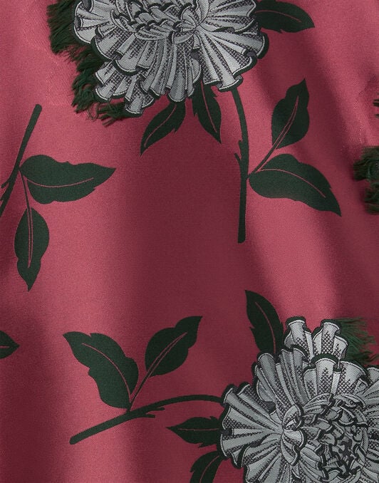 Boudoir Coat La DoubleJ: Feria Pink Boudoir Coat La DoubleJ: Feria Pink JAC0219JCQ159