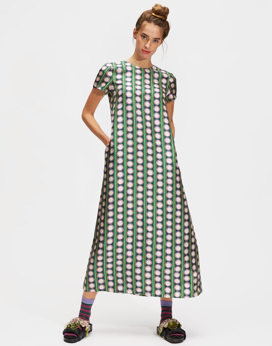 Swing Dress La DoubleJ: Connect4 Swing Dress LaDoubleJ: Connect4 DRE0001SIL001