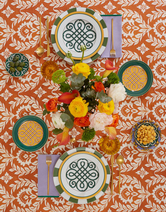 Dinner Plates Set Of 2 La DoubleJ: Cortile Dinner Plates Set Of 2 La DoubleJ: Cortile DIS0075CER001