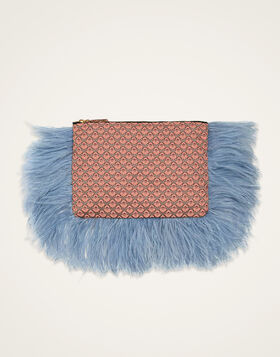 Party Pochette La DoubleJ: Tulip Pale Pink BAG0069JCQ088