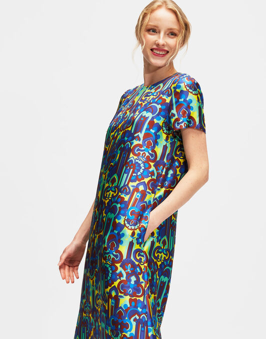 Swing Dress La DoubleJ: Lisboa Swing Dress LaDoubleJ: Lisboa DRE0001SIL001