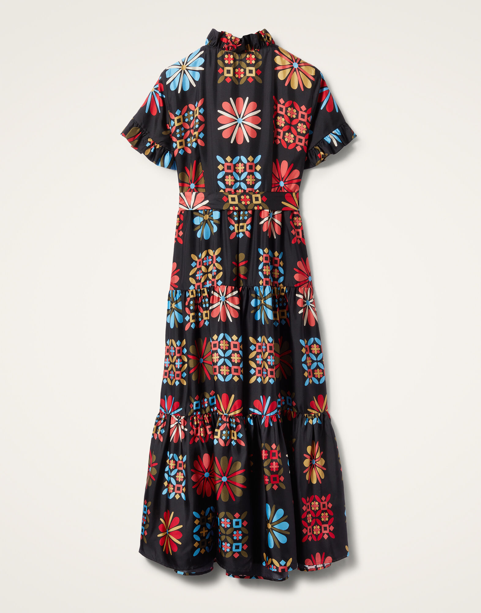Long And Sassy Dress La DoubleJ: Vetrata Grande Long And Sassy Dress La DoubleJ: Vetrata Grande DRE0017SIL001