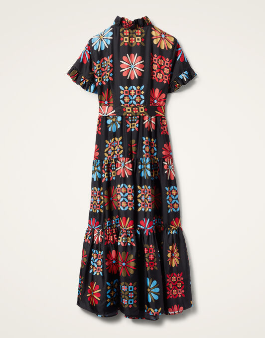 Long And Sassy Dress La DoubleJ: Vetrata Grande Long And Sassy Dress La DoubleJ: Vetrata Grande DRE0017SIL001