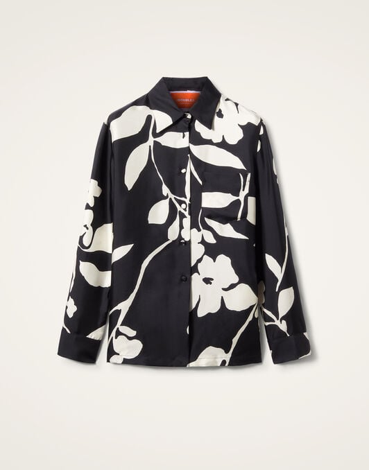 Boy Shirt La DoubleJ: Winter Jasmine Boy Shirt La DoubleJ: Winter Jasmine SHI0040SIL006