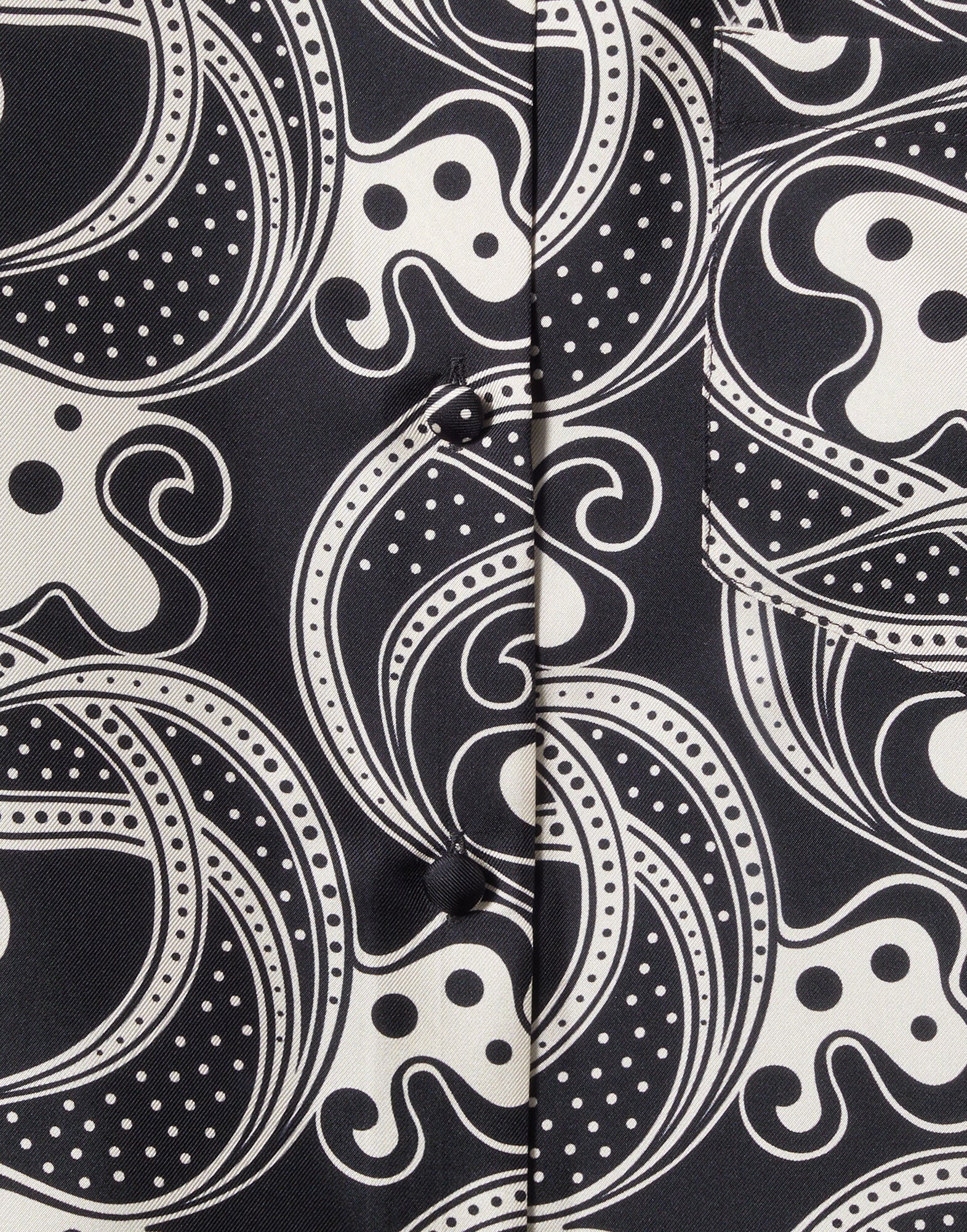 Boy Shirt La DoubleJ: Aperol Black & White Boy Shirt La DoubleJ: Aperol Black & White SHI0001SIL001