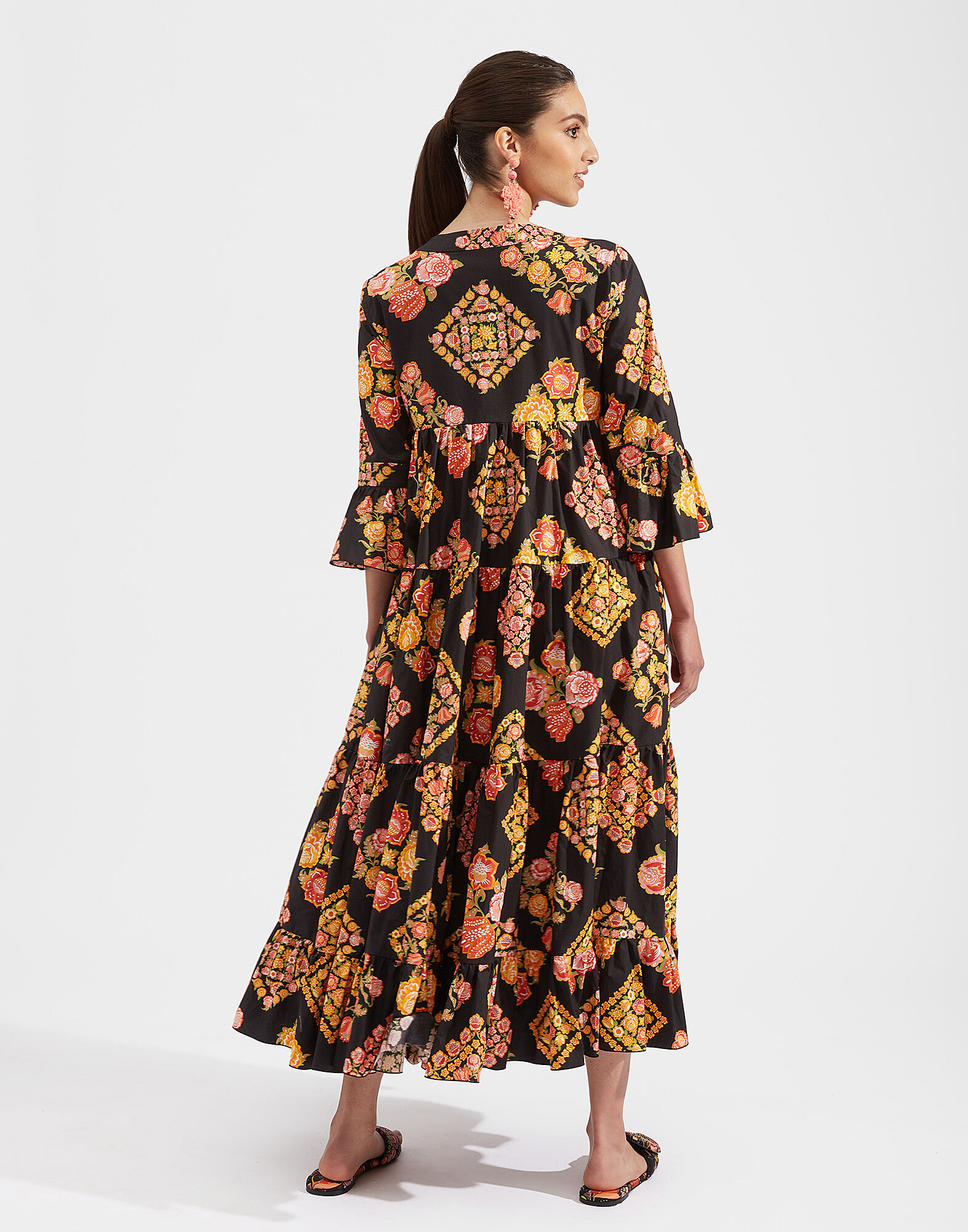 Jennifer Jane Dress La DoubleJ: Cowgirl Nero DRE0114COT001
