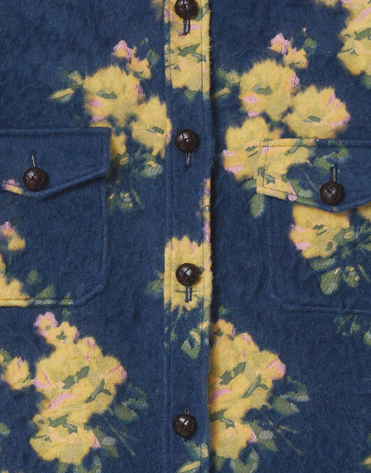 Better Than Your Boyfriend's Jacket La DoubleJ: Riptide Navy JAC0112JCQ115